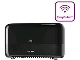 Distributore di carta igienica Tork Elevation T7 per 2 rotoli piccoli, L360 x A207 x P130 mm