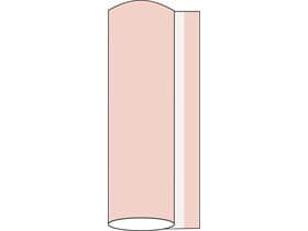 Rouleaux de nappe Airlaid, 120 cm x 25 m, rose clair