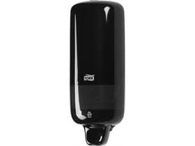 Distributeur de savon Tork Elevation S1 en plastique, noir, H 296 x L 112 x P 114 mm