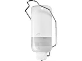 Distributeur de savon Tork Elevation S1 en plastique, blanc, H 291 x L 112 x P 114 mm