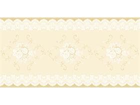 Runner da tavolo in airlaid, 40 cm x 24 m, beige "FRANZISKA"