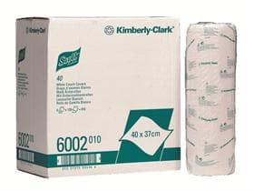 Rotoli per medico Scott 59 Super-Soft 2 veli 59 x 37 cm, blu 50 metri lineari, 135 salviette