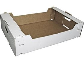 Carton de livraison 600 x 400 x 80 mm (dimensions extérieures), 581 x 383 x 71 mm