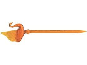Bâtons Cygne 17 cm, différentes couleurs