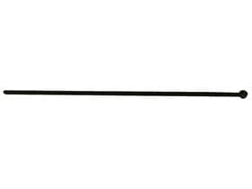 Bâtonnets long drink 22 cm, noirs