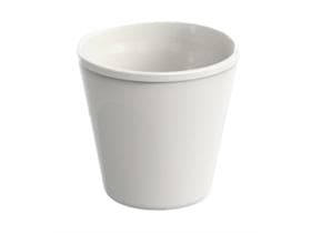Gobelet multi-usages avec couvercle, 750 ml, blanc crème, Ø 120 x 110 mm
