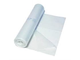 Sacco per rifiuti 150 litri LDPE rigenerato, 20my, 400 + 350 x 1490 mm