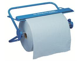 Distributeur mural et de table Wypall pour grands rouleaux jusqu'à 44 cm de large, diamètre du rouleau 47 cm