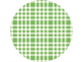Capuchons en carton mat, 80 mm, « STEVE » vert pomme