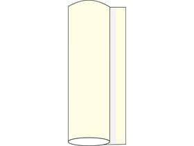 Rouleaux de nappe Airlaid, 120 cm x 25 m, champagne