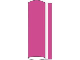 Rouleaux de nappe Airlaid, 120 cm x 25 m, violet