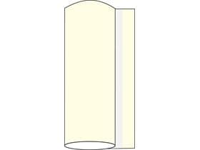 Chemin de table Airlaid, 40 cm x 24 m, champagne