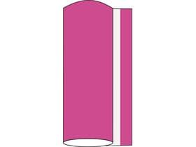 Chemin de table Airlaid, 40 cm x 24 m, violet