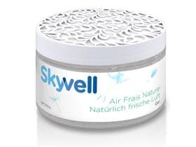 Deodorante per ambienti Skyvell Gel, confezione da 250 g, per combattere i cattivi odori
