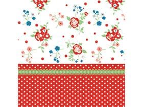 Serviettes Airlaid 60 g/m², 40 x 40 cm pliées en 4, "PAULINE"