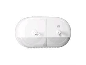 Distributore di carta igienica Mini Smart One T9 in plastica, bianco, L398 x A221 x P156 mm