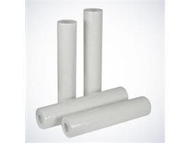 Rotoli di copertura per lettino a 2 veli, 50 cm x 50 m, bianco, perforato