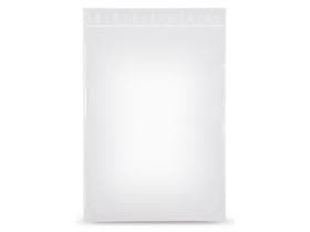 Mini sachet ziplock 300 x 400 mm 0,09 mm, transparent, sans zone d'étiquetage