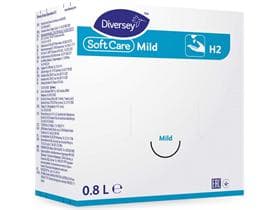 Lotion savonneuse TASKI Mild H2, 6 sachets de 800 ml
