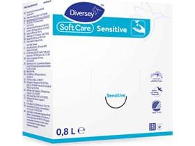 Lotion savonneuse Soft Care Sensitive 800 ml, douce, sans parfum ni colorant