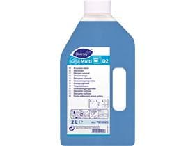 Detergente universale Suma Multi D2, 6 flaconi da 2L