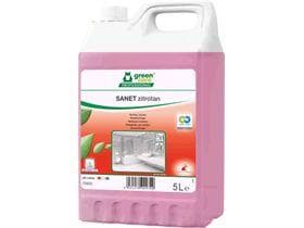 SANET zitrotan, nettoyant d'entretien sanitaire acide, efficace par le