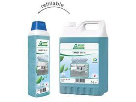 TANET SR 15, nettoyant haute performance pour sols et surfaces