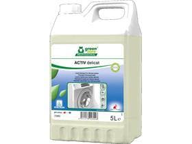 ACTIV delicat, detersivo liquido concentrato, delicato sulle fibre, per capi sensibili