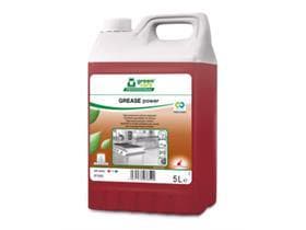 GREASE power, detergente per cucina ad alte prestazioni, sgrassa rapidamente e