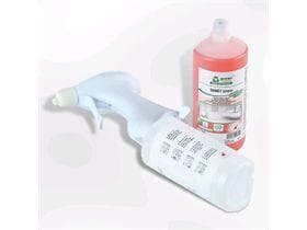 SANET power, detergente sanitario potente per il sistema Quick & Easy
