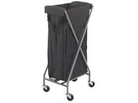 Carrello per lavanderia Numatic NX1001N, compatto, leggero, realizzato in robusto telaio verniciato a polvere