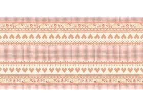Chemin de table Airlaid, 40 cm x 24 m, « MATHILDA »