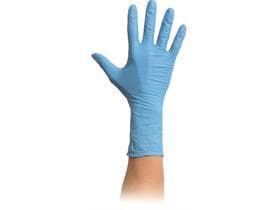 Guanti in nitrile "LG PF", Cat. III, taglia XL, blu, senza polvere, non sterili