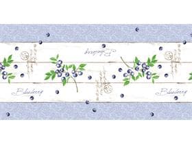 Runner da tavolo in airlaid, 40 cm x 24 m, "MIRTILLO"