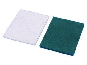 TASKI HANDPAD, blanc 22x15 cm, paquet de 10