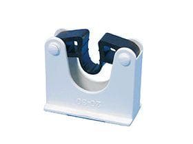 Supporto per binario di sospensione, bianco, per maniglie 30-40 mm