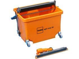 TASKI opti mop 30, mocio bagnato su ruote con dispositivo di strizzatura