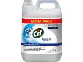 Cif Professional Crème, detergente per superfici per sporco ostinato