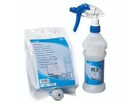 Detergente per vetri e superfici TASKI RoomCare R3-plus, 2 sacchetti da 1,5 l