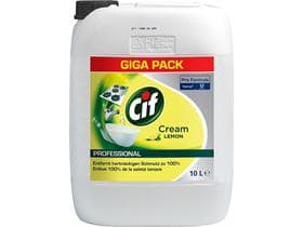 Cif Professional Crème Lemon, detergente potente per macchie ostinate e