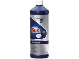 Sun Prof. Detersivo per piatti senza aloni, 6 x 1 L