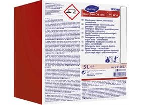 Detergente per la manutenzione dei sanitari TASKI Sani Cid conc. W1d, 5L Cubitainer