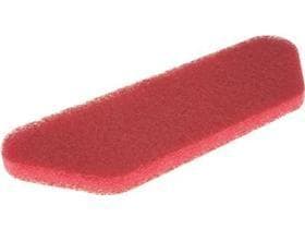 Polyesterpad TASKI s-pad, rot, 45x15 cm
