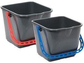 Secchio, 15 L, blu, TASKI