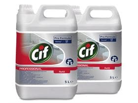Cif Prof. Business Solutions Bathroom Cleaner 2in1, detergente per il bagno con effetto anticalcare,