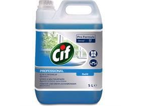 Cif Professional Window & Surface Cleaner, rimuove rapidamente