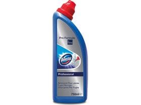 DOMESTOS Prof. Business Solutions detergente per fughe, 6 bottiglie da 0,75 l