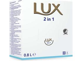 Gel douche et shampoing LUX Soft Care 2 en 1 H68, 6 x 800 ml