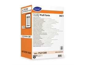 Detersivo singolo CLAX Profi Forte 36C1, 10L Safepack