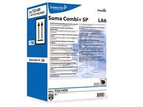 Detersivo per lavastoviglie e brillantante SUMA Combi+ LA6, 10L Safepack